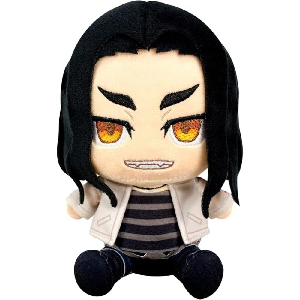 Tokyo Revengers - Baji Keisuke Sitting Pose Plush 7"H